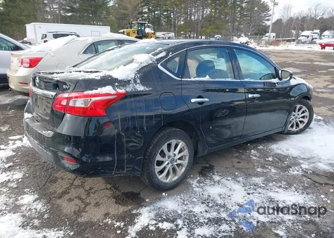 2016 Nissan Sentra Sv z USA, uszkodzony, nr VIN 3N1AB7APXGY256636